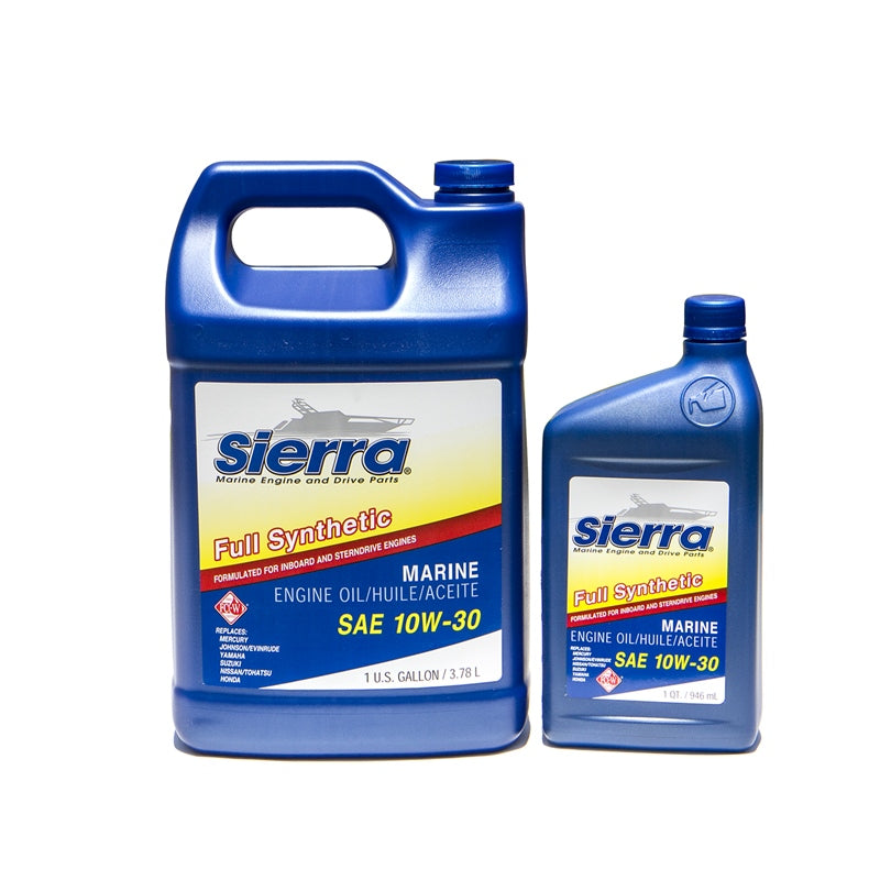 Sierra 18-9690-3 Engine Oil 10W30 Synth G Marine Boat