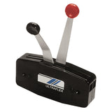 Uflex B49 Side Mount SA Control Dual Lever Black Marine Boat