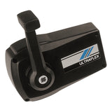 Uflex B90 Side Mount DA Control Sngl Black Marine Boat