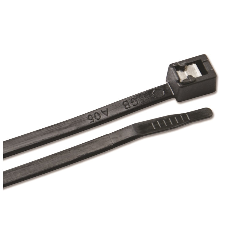 Ancor 199336 CABLE TIE UV BLK 4" 50PK