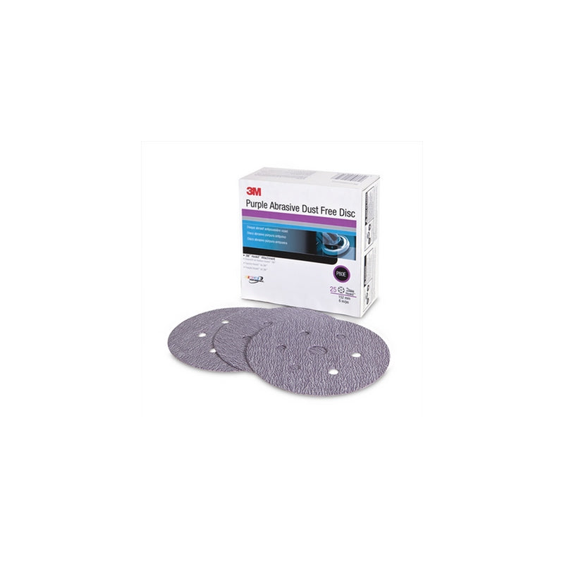 3M 30787 Hkt Prpl CS 6" 36E 25Bx Marine Boat