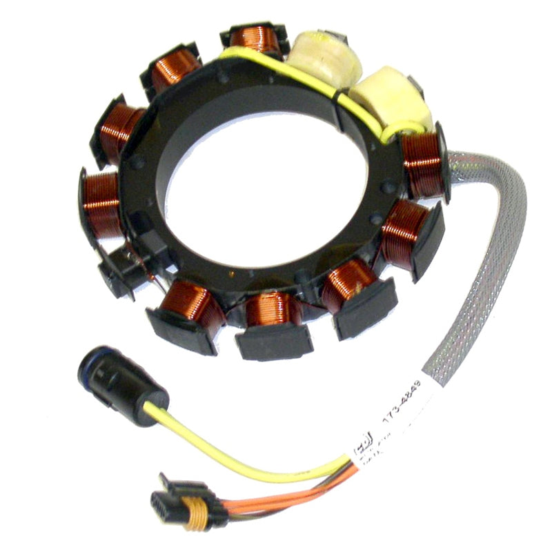 CDI Electronics 18-99212 173-4849 OMC Stator 4CYL Opt 20A Marine Engine
