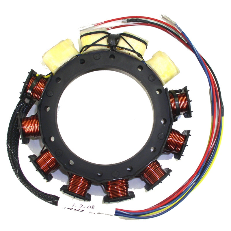 CDI Electronics 18-99214 174-9873-16 Mercury Stator 6CYL 16AMP Marine Engine