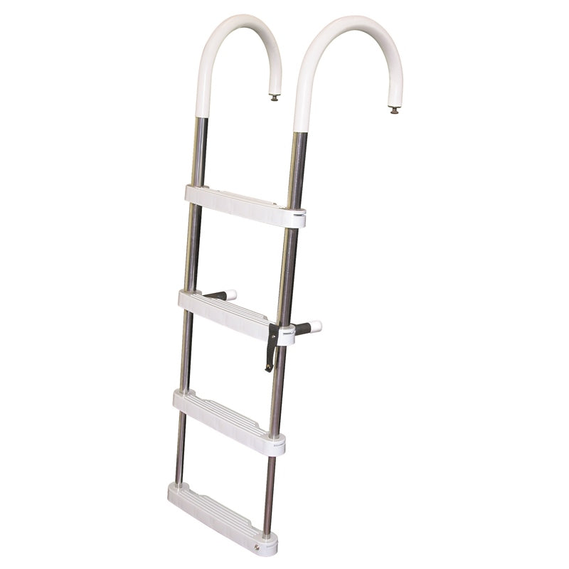 JIF Marine DUF4 Removable Telscpic Ladder Deck MT 4 Step