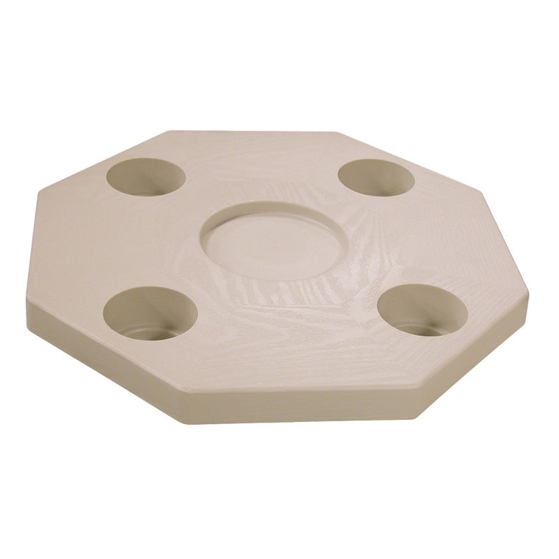 JIF Marine Dsi Table Top Octagonal 18" Ivory