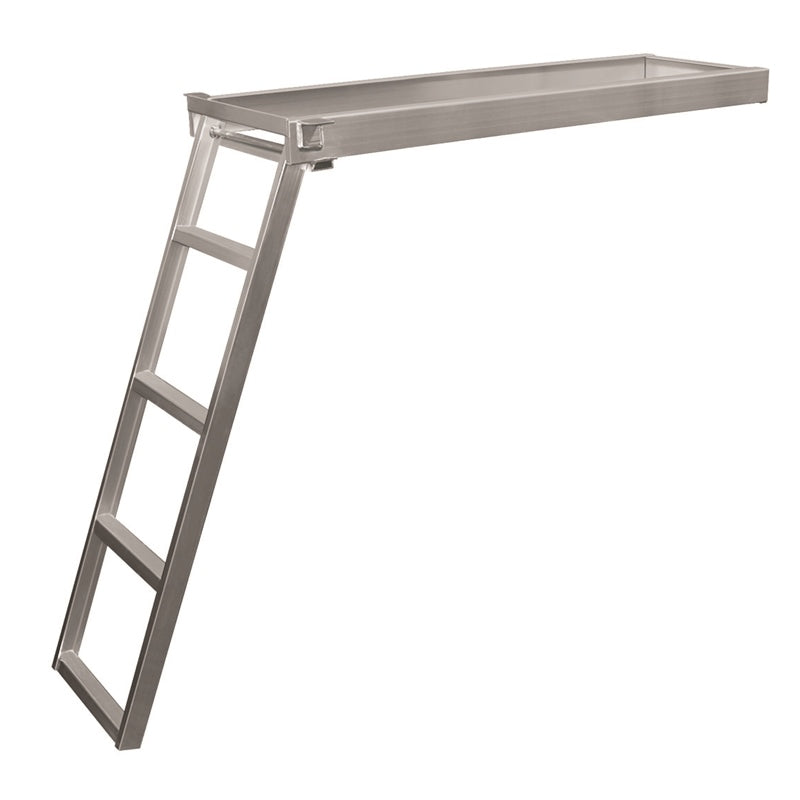 JIF Marine CSD2 Under Deck Pontoon Ladder 4 Step
