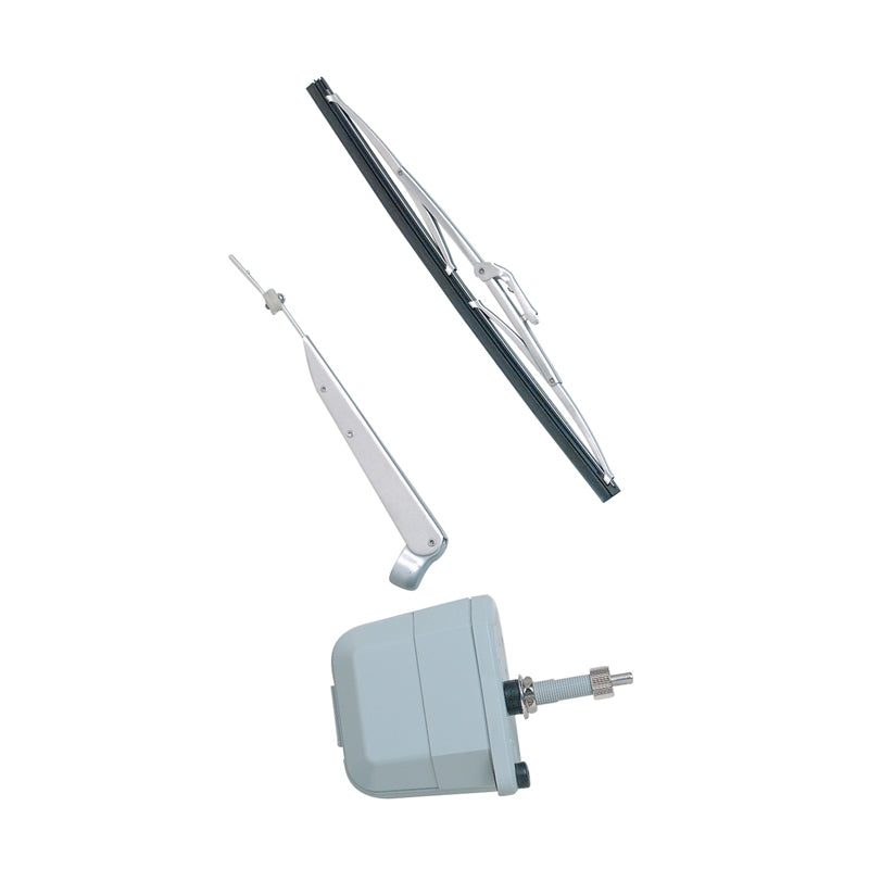Marinco 30005-7 Windshield Wiper Kit 500 Mtr 12V 110* Marine Boat