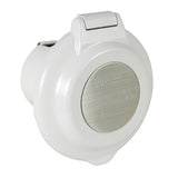 Marinco 304EL-B 30AMP 125V Contour Power Inlet White Marine Boat