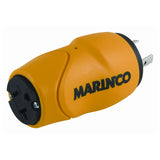 Marinco S20-15 Adapter Male 20A 125V TO 15/20A Strait Marine Boat