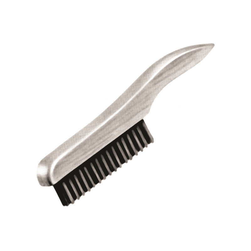Arroworthy 300 Wire Brush Shoe Handle Marine Boat