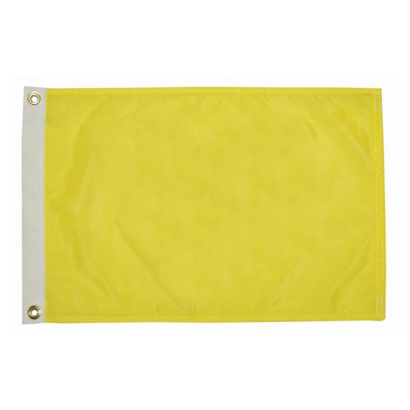 Taylor Made Products 32185 Flag 12x18 Quarintine Marine Boat