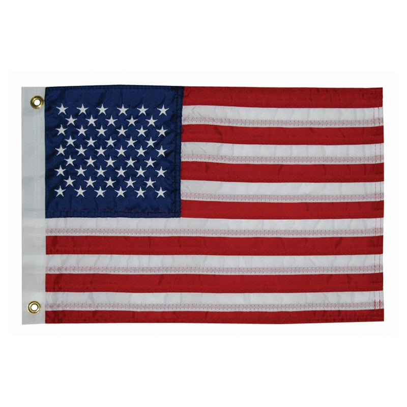 Taylor Made Products 2418 Flag US 50 Star 12x18 Marine Boat