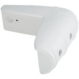 ATTWOOD 935311 Softside Dock Fender, Corner, 11-3/4" x 11-3/4" x 4-1/2", (4) 5/16" Mount Holes - 93531-1