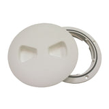 T-H Marine DPSLP-6-2-DP Deck Plate Low/Pro Twist Out White 6"
