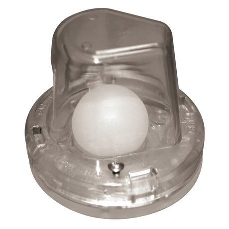 T-H Marine FMS-1-0-DP Flow Max Ball Scupper