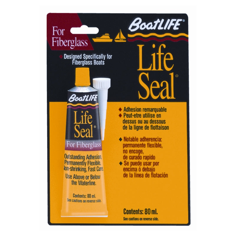 BoatLIFE 1109 Life-Seal Clear Tbe 1.0 OZ Marine Boat