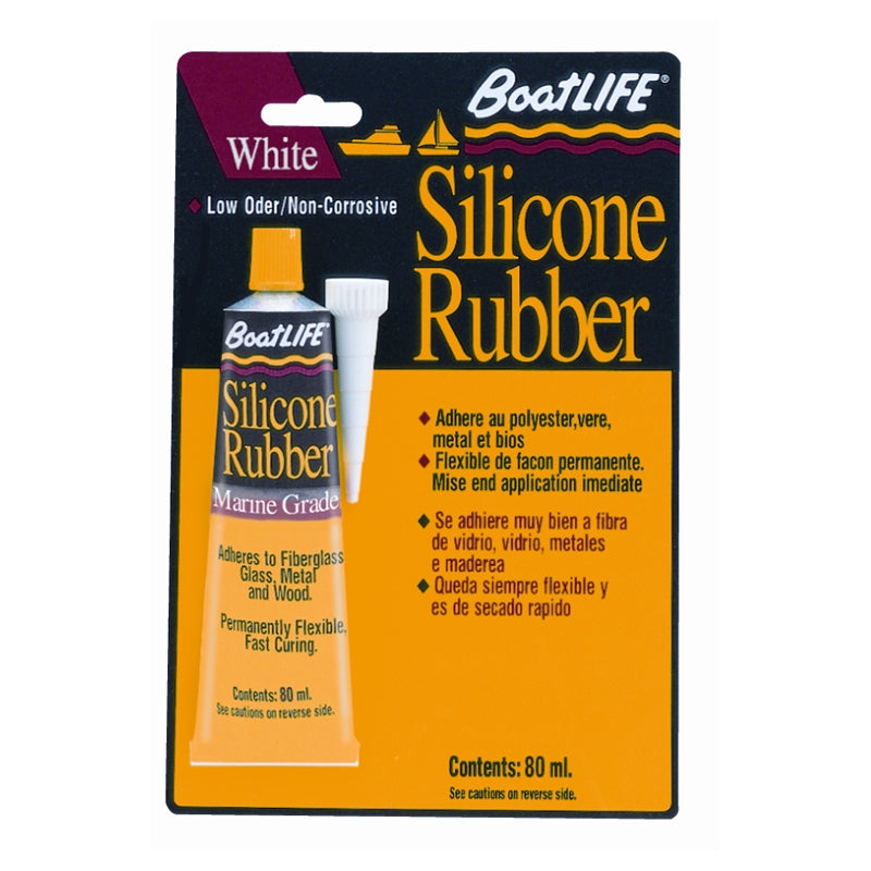 BoatLIFE 1141 Silicone Sealant Tbe White Marine Boat