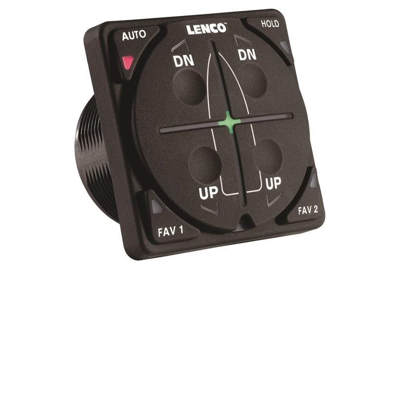 Lenco Marine 15504-101 Auto Glide Kit Sngl