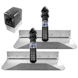 Bennett Marine 309 Trim Tab Set Hydr 9x30