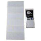 Hardline Products WHI200EC Letter Kit White Marine Boat