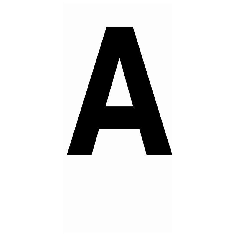 Hardline Products 17300 Letter A General Accesories Marine Boat