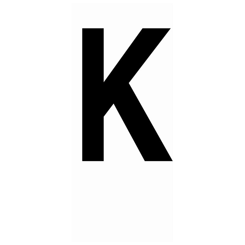 Hardline Products 17310 LETTER K