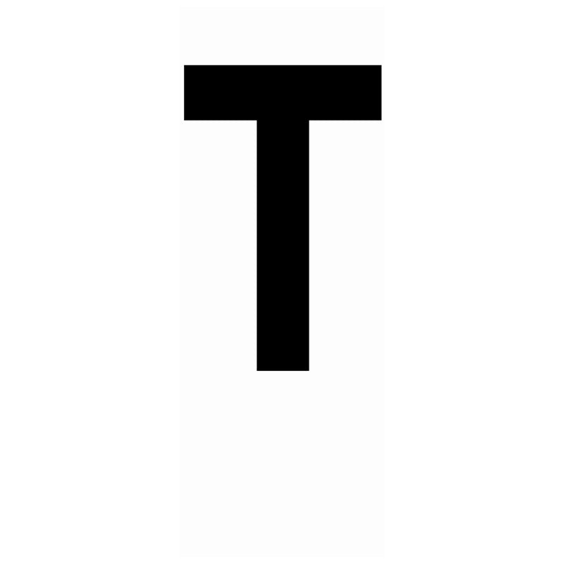 Hardline Products 17319 LETTER T