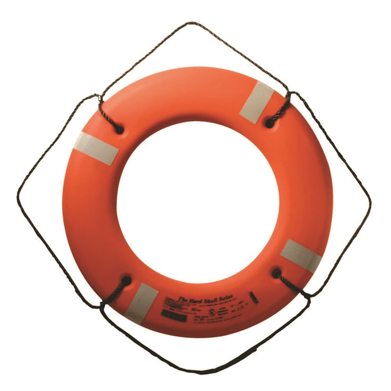 Cal-June HSO-30 Ring Buoy OR Hard Shell Marine Boat