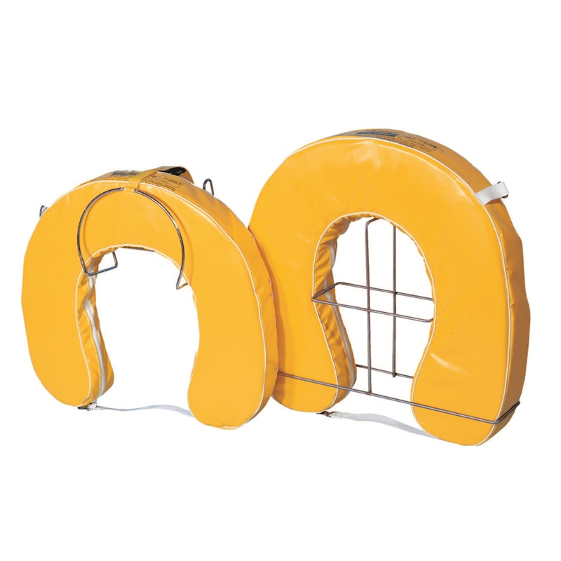 Cal-June 920 Horseshoe Buoy Yellow Marine Boat