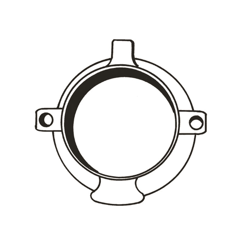 Camp 806105 Mercury Alpha B/Carrier Zinc Marine Engine