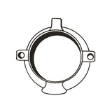 Camp 806105 Mercury Alpha B/Carrier Zinc Marine Engine