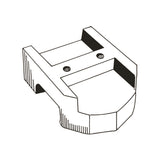 Camp 821631 Mercury Alpha I/O Gimbal Znc Marine Engine