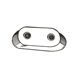 Camp C173 Johnson/Evinrude Gear/CS Zinc 9-115HP Marine Engine