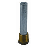 Camp E-1DC Pencil Anode 3/8NPTx1.75 With Brass Plug Marine Boat