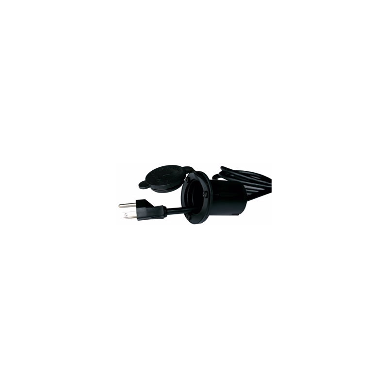 Pro Charging Systems 90032KIT Inlet W/Mtg Screws Marine Boat