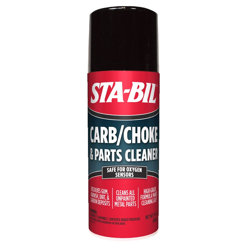 STA-BIL 22005 Sta-Bil Carb/Choke Cleanr Spray 12.5 OZ Marine Boat