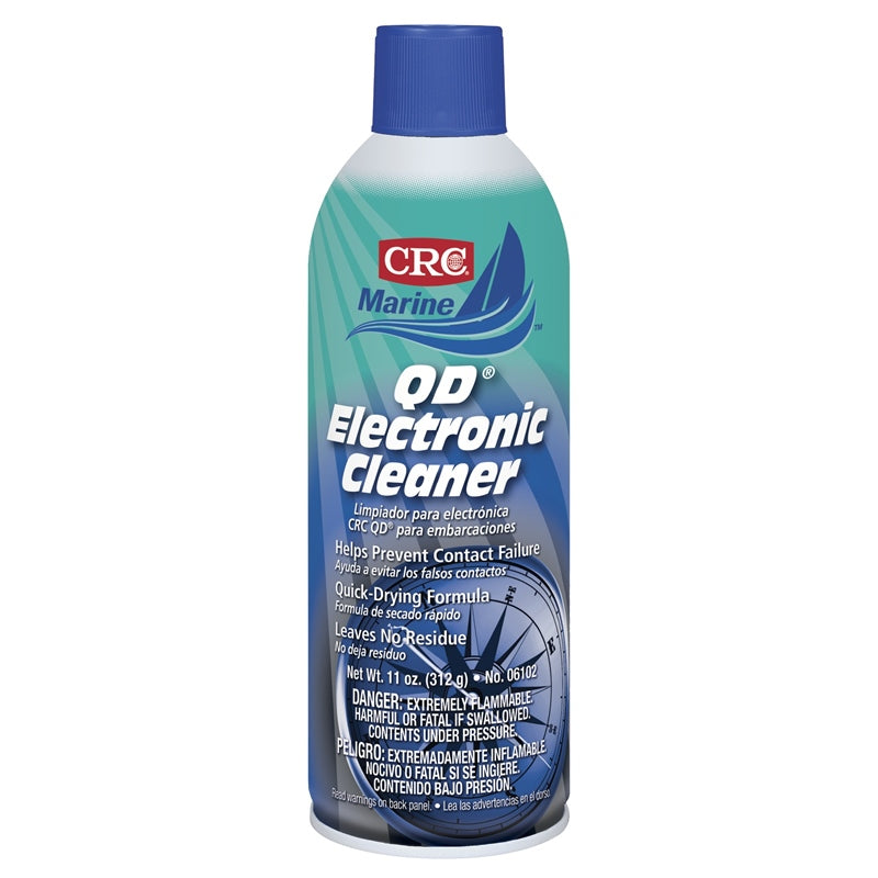 CRC Marine 6102 Quick Dry Elctronic Cleaner Spray 16OZ