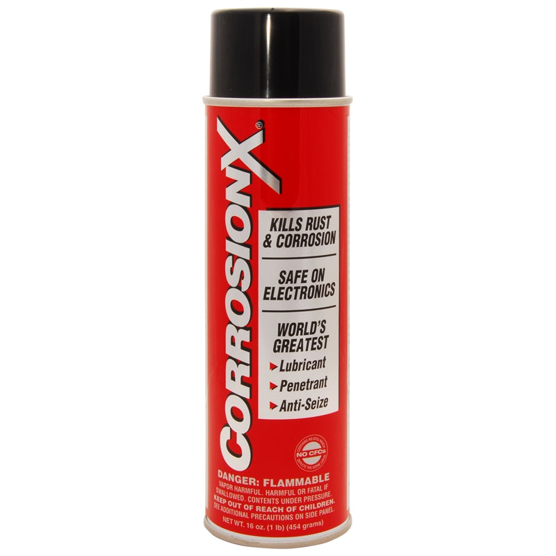 Corrosion Technologies 90102 Corrosion X Aerosol 16OZ Marine Boat