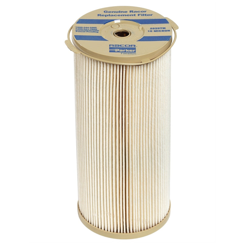 Racor 2020V10 Filter F/1000MA 10MIC BL Marine Boat