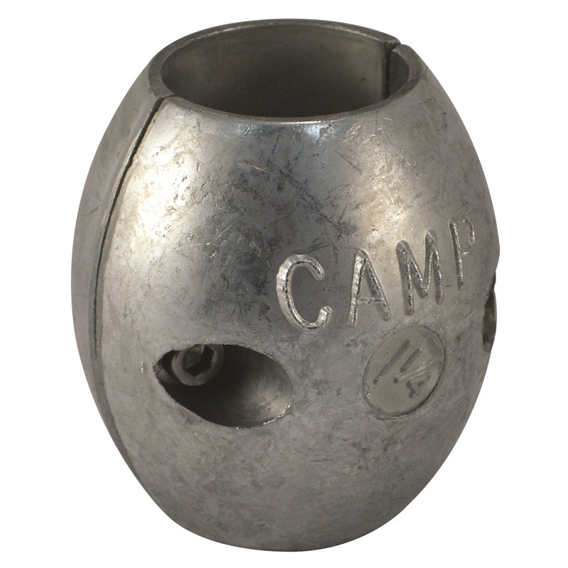 Camp X-15 SHAFT ZINC 3-1/2"