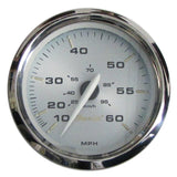 Faria 39009 Kronos Speedometer 60MPH Marine Boat