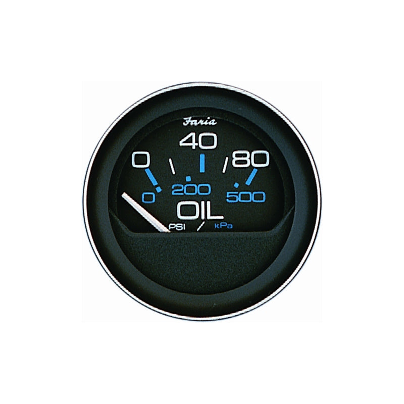 Faria 13002 Coral Oil PRES80 PSI Marine Boat