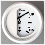 Faria 13123 Dress White Johnson/Evinrude O/B Trim Marine Engine
