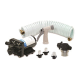 Shurflo 4338-121-E07 Pump Blasterii 3.5/HOSE Marine Boat