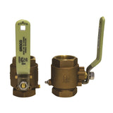 Groco IBV-2500 Inline Ball Valve 2-1/2" Marine Boat