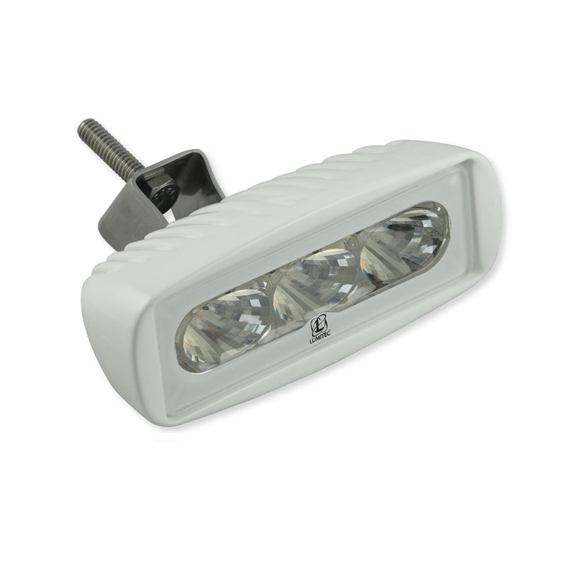 Lumitec Caprera3 Bracket Mount LED Flood Light - White Dimming, Red Dimming, MPN 101712