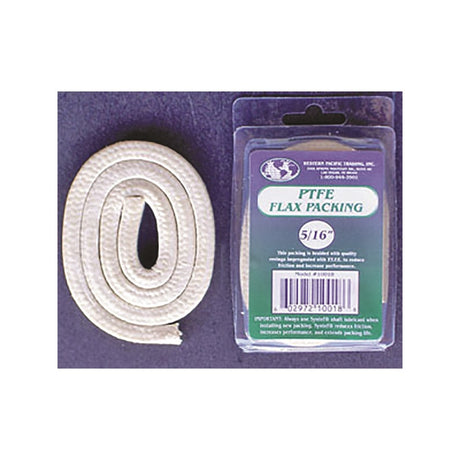 Western Pacific 10016 Flax Pack Teflon 3/16x2' Marine Boat