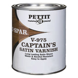 Pettit V975QT Satin Sheen Varnish Marine Boat