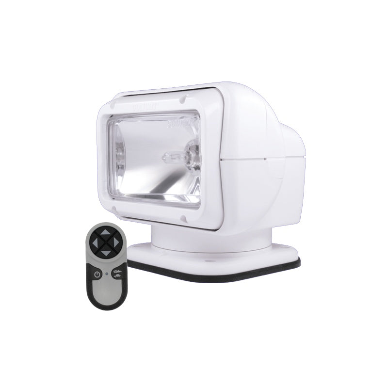 GOLIGHT 2000GT Spotlight Perm With Rem White Marine Boat