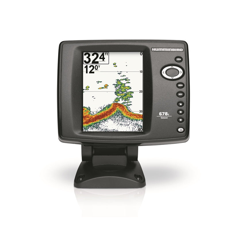 Humminbird 740252-1 Mega Live 2 Transom Mount Marine Boat